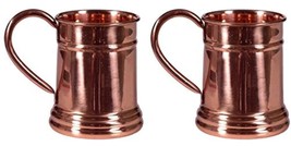 Copper Mug Imperial Pint 520 ML / 17 oz, Copper Mule Cup, Set of 6 Copper Mugs, - £79.11 GBP