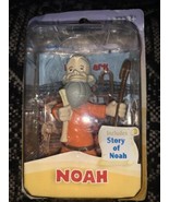 Tales of Glory Bible Figures 3&quot; NOAH Plastic Figure w/ Story - NIP - $223.52 MXN
