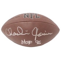 Charlie Joiner San Diego Chargers Signed NFL Football Bengals Autograph Proof - £97.49 GBP