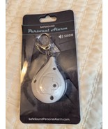 New In Package SafeSound Personal Alarm Keyring 125Db Loud Siren Alarm -... - $8.04 CAD