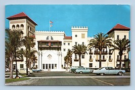 New St John County Courthouse ST Augustine Florida FL UNP Chrome Postcard M16 - £3.25 GBP