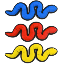 Survivor-Inspired Snake Puzzle by SandsGameCo – 10&quot; x 4&quot; Interlocking Pu... - $15.99+