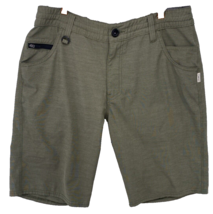 ONeill Shorts Mens Size 30 Green Traveler Transfer Hybrid Boardshort Casual - $17.81