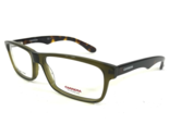 Carrera Eyeglasses Frames CA6605 BED Olive Green Brown Tortoise 54-15-140 - £47.87 GBP