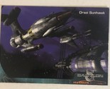 Babylon 5 Trading Card #62 Drazi Sunhawk - $1.97