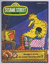 ORIGINAL Vintage 1972 Sesame Street Magazine (detached cover) Big Bird - £15.50 GBP