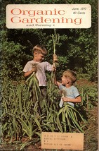 Organic Gardening and Farming Magazine June 1970 - £5.36 GBP