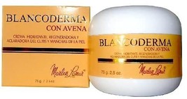 BlancoDerma Avena Face Cream 75g - Natural Skin Whitening Moisturizer for Combin - £23.31 GBP