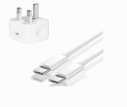 USB C TO c Fast PD WALL Charger For Nokia 6.1/5.1 Plus (Nokia X5)/8 Sirocco - £10.99 GBP