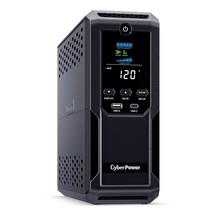 CyberPower CP1500AVRLCD3 Intelligent LCD UPS System, 1500VA/900W, 12 Outlets, 2  - £277.67 GBP