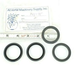 LOT OF 4 NEW ALL WORLD MACHINERY SUPPLY PNY-35 O-RING SEALS PNY35 - £18.79 GBP