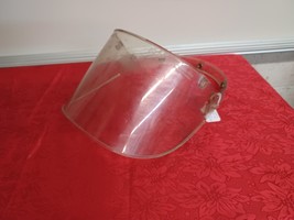 Paulson Shield Full Face Helmet Clear Flip Shield Visor FF-6 - £15.56 GBP
