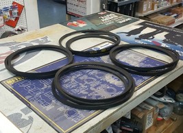 Set of 4 Tar River Drum Mower Belts Model BDR-135 - $170.08