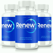 (3 Pack) Renew Weight Loss Pills for a Leaner Physique and Total Body We... - $89.71