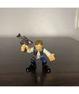 Hasbro Star Wars Galactic Heroes HAN SOLO Figure Playskool 2001 A New Hope - $75.83 MXN