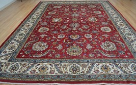 9&#39;9 x 13&#39;2 S Antique Hand Knotted Oriental Wool Area Rug Vintage Carpet 10 x 13 - £1,335.19 GBP