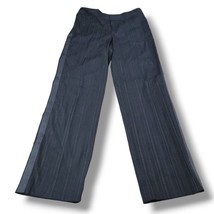 Company Ellen Tracy Pants Size 8 W31&quot;xL31.5&quot; Stretch Straight Leg Pants Striped - £22.19 GBP