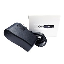 OMNIHIL 8 Feet AC/DC Power Adapter Compatible with 9V Casio CT-370 Keyboard - £19.42 GBP