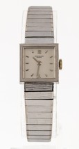 Patek Philippe 18k Weiß Gold Damen Kleid Armbanduhr 3285 - $8,290.35