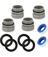 4560 Pool Hose Conversion Kit Compatible with Intex Pool Filter Pump Hos... - $32.77