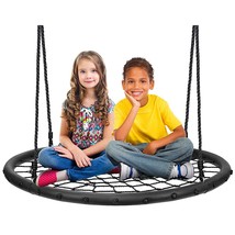 Sorbus Saucer Tree Swing- Kids Outdoor Disc Round Swing - 40" Heavy Duty 220lbs  - £74.99 GBP