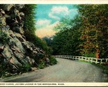 Rocky Curve Jacob&#39;s Ladder Berkshires Massachusetts MA UNP WB Postcard E1 - $2.92