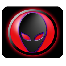 Hot Alienware 60 Mouse Pad Anti Slip for Gaming with Rubber Backed  - £7.74 GBP