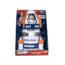 Ryan&#39;s World Galaxy Explorer Rocket 12 Pack Micro Figure Playset Toy New In Box - £15.03 GBP