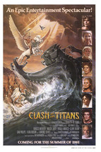 Clash of The Titans Harry Hamlin Judi Bowker Laurence Olivier 16x20 Canvas - £55.81 GBP