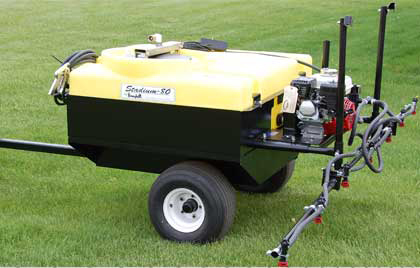 80 Gallon Sprayer 10' Boom, Sports Turf Lawn Care Sprayer,Utility - $4,356.00