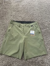 Patagonia hydropeak hybrid walk shorts buckhorn green Size 30 Active Fla... - £36.10 GBP