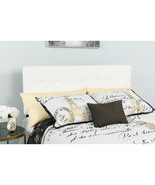Twin Headboard-White Vinyl HG-HB1705-T-W-GG - $123.41 CAD