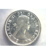 1964 CANADIAN DIME GEM PROOF LIKE GEM PL ORIGINAL COIN ORIGINAL MINT CEL... - £3.93 GBP