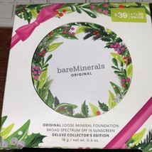 BareMinerals ORIGINAL LOOSE MINERAL FOUNDATION DELUXE 0.6oz GOLDEN DARK 25 - $24.65