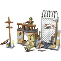 Daniel jackson snipe German army Minifigures WW2 Saving Private Ryan Set - $22.99