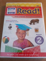Your Baby Can Read! DVD Volume 2 Robert Titzer, Ph.D. Infants And Children NEW - £31.73 GBP