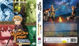 Anime Dvd~Eng Dub~Mushoku Tensei:Isekai Ittara Honki Dasu Part 1+2(1-23End)+GIFT - £22.20 GBP