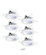 RL 5 in. and 6 in. Tunable White Bluetooth Smart Recessed Ceiling Lights... - £108.06 GBP