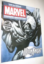 Classic Marvel Figurine Magazine 82 NM Moon Knight Eaglemoss Disney+ Oscar Isaac - £63.42 GBP