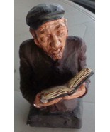 Vintage Kaplan Molded Plaster Figural Bust - 1969 - Needs TLC - INTERESTING - $81.22 CAD