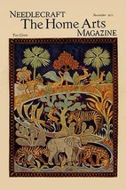 Animal Tapestry by Needlecraft Magazine - Art Print - £17.42 GBP+