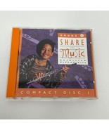 Share The Music Grade 1 Disc 1 Macmillan McGraw-Hill (CD, 1995, Sony Music) - $29.53 CAD