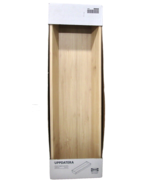Brand New IKEA UPPDATERA Light Bamboo Utensil Tray 6x19 ½ &quot; 004.913.57 - $23.74