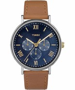 Timex Southview Multifunction TW2R291009J Men&#39;s Wristwatch with Tan Strap - $60.95