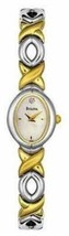 NEW* Bulova Womens 98P24  Two-Tone Metal Band Watch MSRP $195! - £91.92 GBP