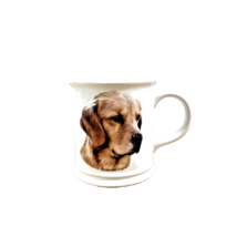 Xpres Embossed 3-D Golden Retriever Coffee Tea Mug - $8.91
