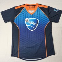 Rocket League Jinx Jersey Mens 2XL Blue Orange Esports Shirt Gaming VERY RARE - £378.04 GBP