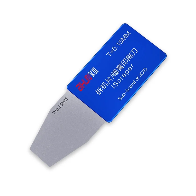 Mbly sheet thin stainless steel lcd screen opening tool mobile phone open thin card for thumb200