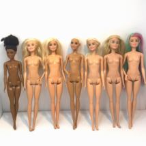 2015 Barbie doll Lot of 7 Girl Dolls by Mattel Fashion and Beauty - £11.66 GBP