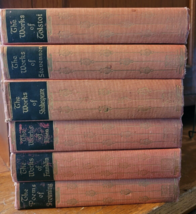Lot of Black&#39;s Readers Service 1920&#39;s &amp; 30&#39;s Classics Browning, Tolstoy, Ibsen - £27.18 GBP